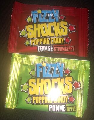 FIZZY SHOCKS COLA & MALINA 30G
