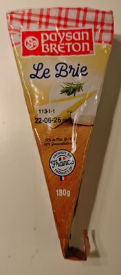 SIR BRIE 180 G PAYSAN BRETON LAITA