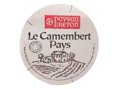 SIR CAMEMBERT 250 G PAYSAN BRETON LAITA