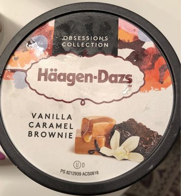 SLADOLED H DAZS VAN CA BROWN 460ML