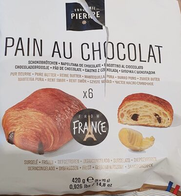 COKOLADNO PECIVO 70 G X 6 KOM FOURNIL DE PIERRE