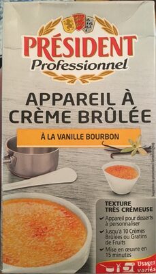 1L PRESIDENT PROF CREME BRULEE
