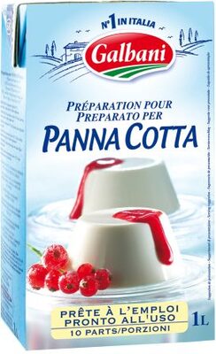 1L GALBANI PANNA COTTA