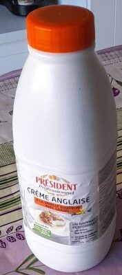 1L PRESIDENT PROF CREME ANGLAISE