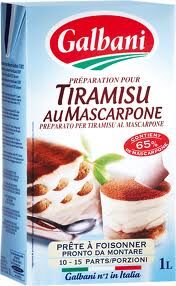 1L GALBANI PROF TIRAMISU