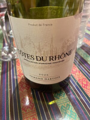 0,75L AR.DART. COTES DU RHONE