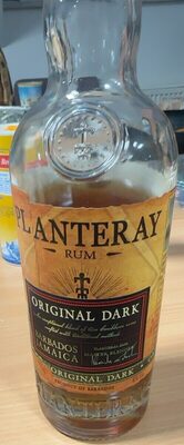Planteray Rum Original Dark 40% 0,70L