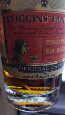 RUM PLANTERAY STIGGINS PINE APPLE 0,70 (6)*