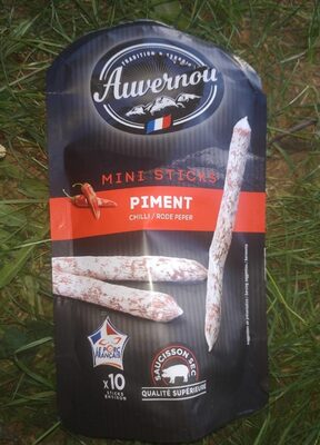 MINI STAPICI SA CHILLIJEM 100 G AUVERNOU