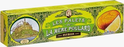 KEKS PALETS S LIMUNOM 125 G LA MERE POULARD
