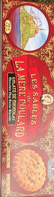 KEKS SABLES S COKOLADOM 125 G LA MERE POULARD