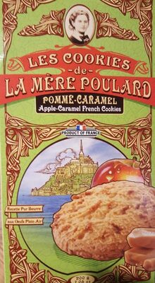 KEKS JABUKA-KARAMELA 200 G LA MERE POULARD