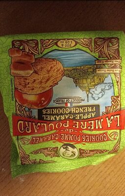KEKS APPLE CARAMEL VR. 200 G LA MERE POUL