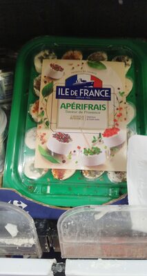 SNACK OD SIRA SA ZAČINIMA PROVANSE ILE DE FRANCE 100g