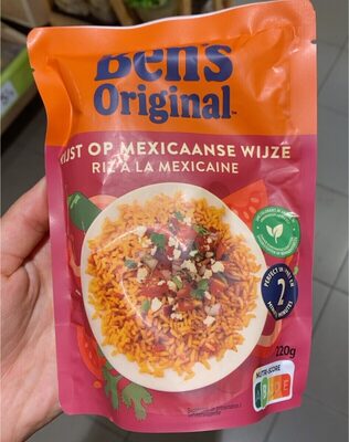 RIŽA MEKSIČKI OKUS 220 g BEN'S