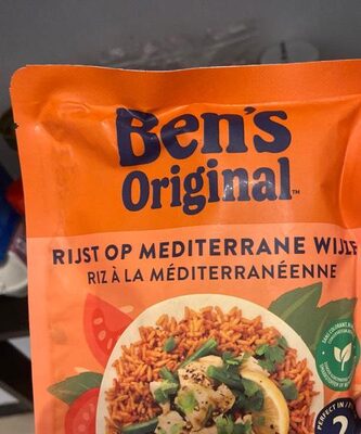 RIŽA MEDITERANSKI OKUS 220 g BEN'S