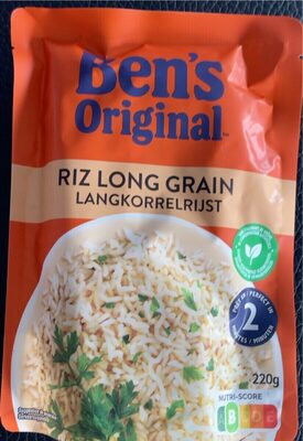 RIŽA DUGO ZRNO 220 g BEN'S
