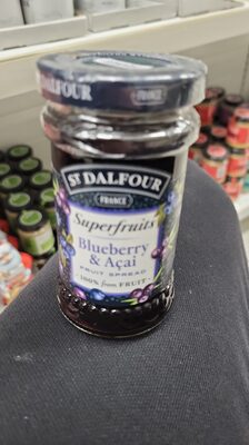 NAMAZ VOĆ BOROV ACAI 170G ST DALFOU