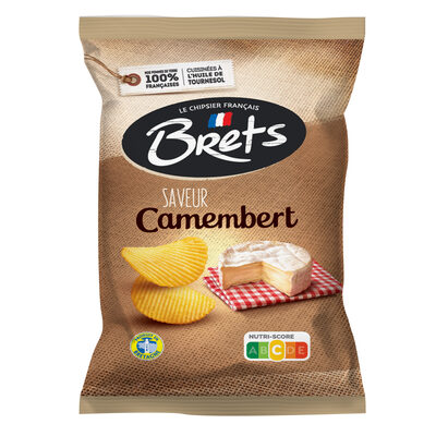 CIPS SIR CAMEMBER 125 G BRETS