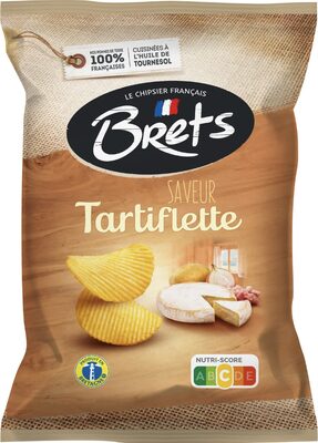 CIPS TARTIFLETTE 125 G BRETS