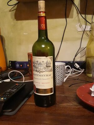 VINO CRVENO MONTMERYAC 0.75L