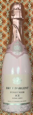 *PJENUŠAC ICE ROSE DEMI SEC, BRUT DARGENT 0.20L -6/1-
