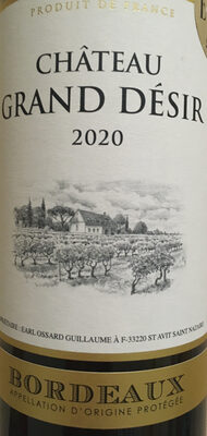 VINO CHATEAU GRA.DESIR 0,75 L