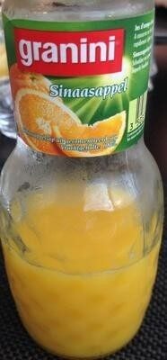 SOK NEGAZIRANI GRANINI POMORANDZA 0,25L FLASICA