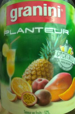 *SOK GRANINI 1.00L PLANTEUR KOKTEL -6/1- NARANČA,ANANAS,MARAKUJA,LIMUN,MANGO I BRESKVA