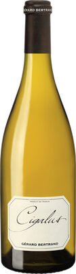 *CIGALUS BLANC 0.75L 2024. G.BERTRAND -6/1-