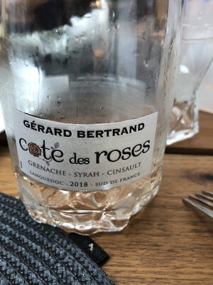 *ROSE COTE DES ROSES 2025. 0.75L G.BERTRAND -6/1-