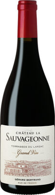*CHATEAU SAUVAGEONNE ROUGE 0,75L 2021. G.BERTRAND -6/1-