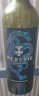 *HERESIE BLANC 2023. 0.75L G.BERTRAND -6/1-