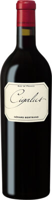 *CIGALUS ROUGE 0,75L 2021. G.BERTRAND -6/1-