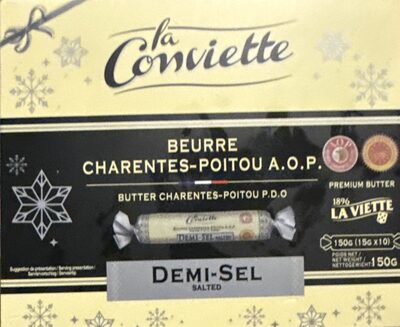 MASLAC BEZ SOLI 150 G LA CONVIETTE