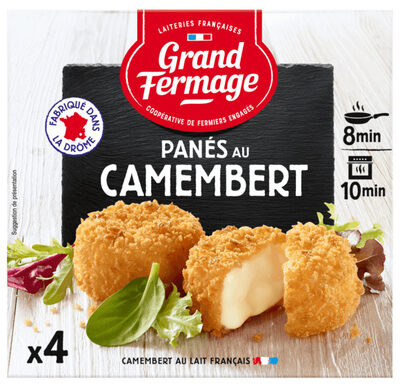 CAMEMBERT POHANI 4X25 G GRAND FERMAGE