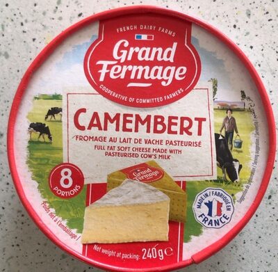 CAMEMBERT 8X30 G GRAND FERMAGE