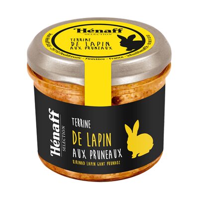 N-PAŠTETA HENAFF 90G ZEČJA/ŠLJIVE -12/1-