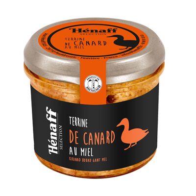 N-PAŠTETA HENAFF 90G PAČJA/MED -12/1-