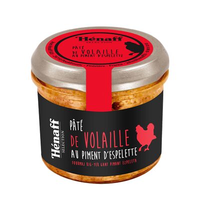 N-PAŠTETA HENAFF 90G KOKOŠJA/ČILI -12/1-