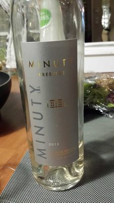 VINO MINUTY ROSE 0,75 L