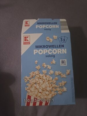 KLC.Kokice za mikrovalnu slane 3x100 g