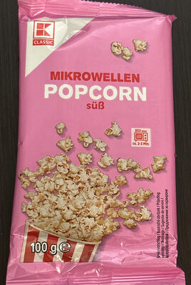 KLC.Kokice za mikrovalnu slatke 100 g