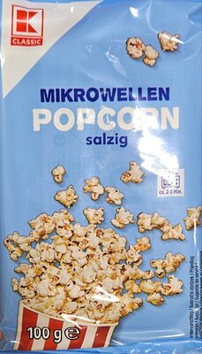 KLC.Kokice za mikrovalnu slane 100 g