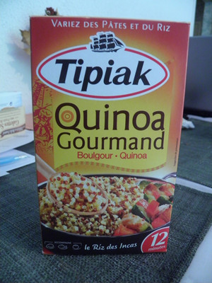 MJ.PSENICA BULGUR I QUINOA 400 G TIPIAK