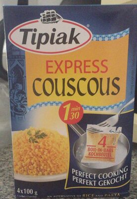 KUS KUS EXPRESS TIPIAK 4X100 g