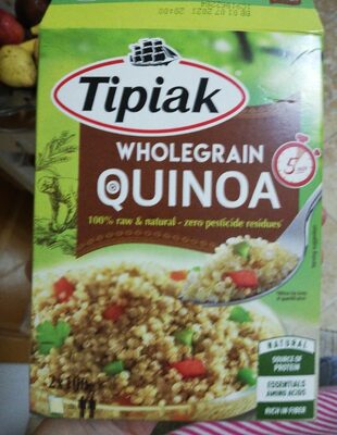 QUINOA INTEGRALNA 2X100g TIPIAK