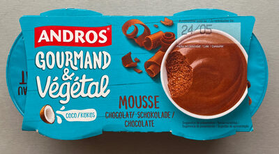 VEGE COKOLADNI MOUSSE 2X55 G ANDROS