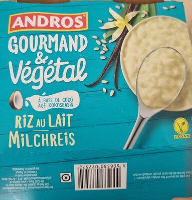 VEGE RIZA NA MLIJEKU 4X100 G ANDROS