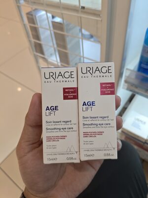 Uriage AgeLift kremaza podr.oko oč. 15ml